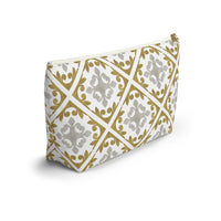 Porto Tile Accessory Pouch w T-bottom in Gold